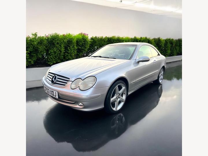 Mercedes-Benz CLK 3.2 CLK320 Elegance 2dr