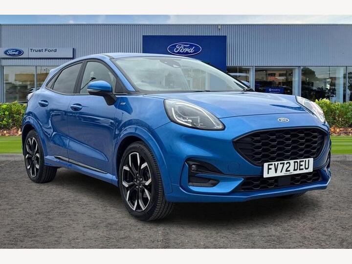 Ford Puma 1.0T EcoBoost MHEV ST-Line X Euro 6 (s/s) 5dr