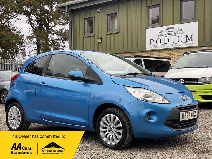 Ford Ka 1.2 Zetec Euro 5 (s/s) 3dr