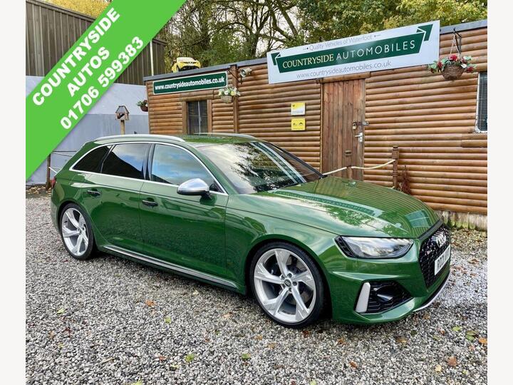 Audi RS4 AVANT 2.9 TFSI V6 Tiptronic Quattro Euro 6 (s/s) 5dr