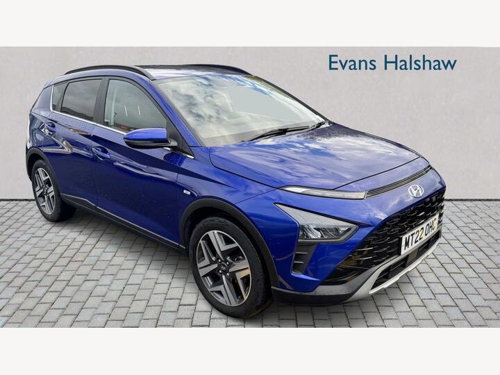 Hyundai Bayon 1.0 T-GDi MHEV Premium DCT Euro 6 (s/s) 5dr