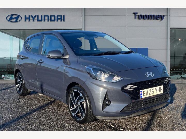 Hyundai I10 1.2 Premium Auto Euro 6 (s/s) 5dr