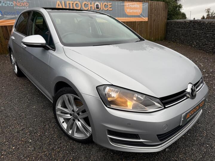 Volkswagen Golf 2.0 TDI BlueMotion Tech GT Edition DSG Euro 6 (s/s) 5dr