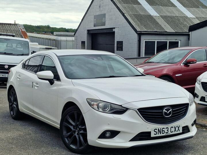 Mazda Mazda6 2.2 SKYACTIV-D Sport Nav Auto Euro 6 (s/s) 4dr