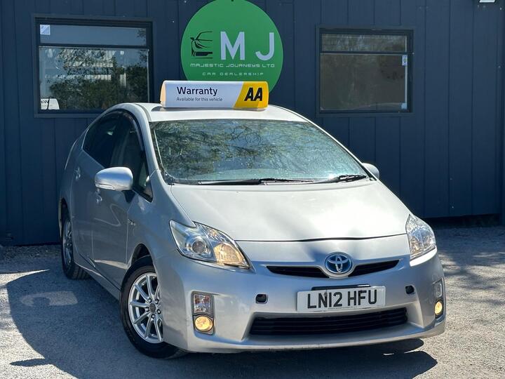 Toyota Prius 1.8 VVT-h T Spirit CVT Euro 5 (s/s) 5dr