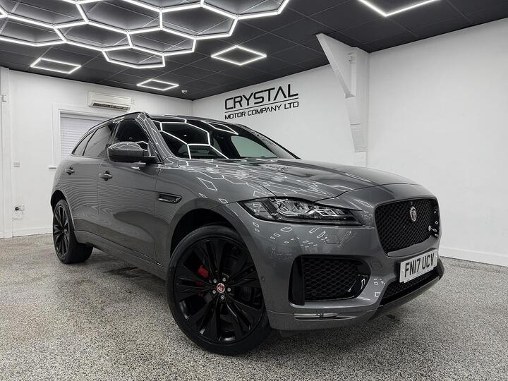 Jaguar F-PACE 3.0 D300 V6 S Auto AWD Euro 6 (s/s) 5dr