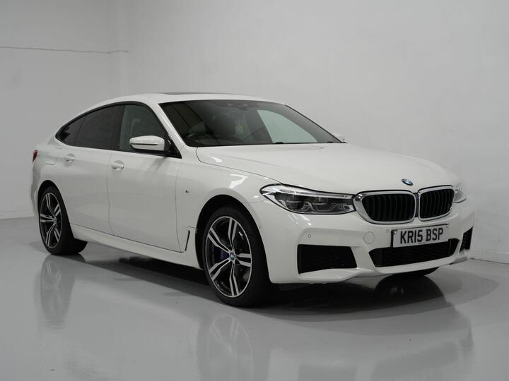 BMW 6 Series Gran Turismo 3.0 640i GPF M Sport GT Auto XDrive Euro 6 (s/s) 5dr