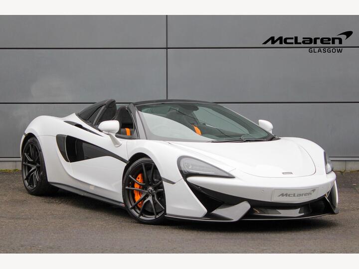 McLaren 570S 3.8T V8 Spider SSG Euro 6 (s/s) 2dr
