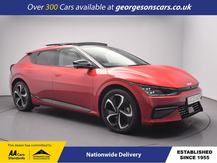 Kia EV6 77.4kWh GT-Line S Auto 5dr