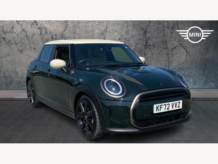 MINI Hatch 1.5 Cooper Resolute Edition Steptronic Euro 6 (s/s) 5dr
