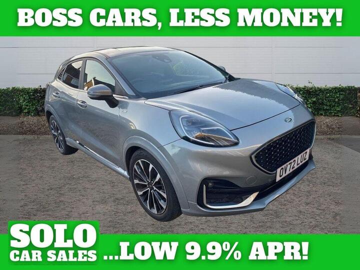 Ford PUMA 1.0T EcoBoost MHEV ST-Line Vignale Euro 6 (s/s) 5dr