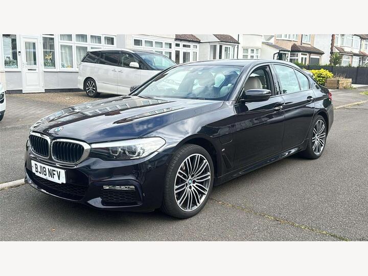 BMW 5 SERIES 2.0 530e 9.2kWh M Sport Auto Euro 6 (s/s) 4dr