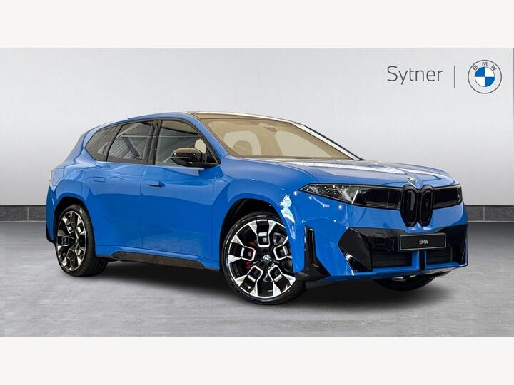 BMW S.A.V. 40 82.6kWh M Sport Pro Auto 5dr
