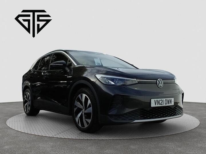 Volkswagen ID.4 Pro Performance 77kWh 1ST Edition Auto 5dr Volkswagen ID.4 Pro Performance 77kWh 1ST Edition Auto 5dr