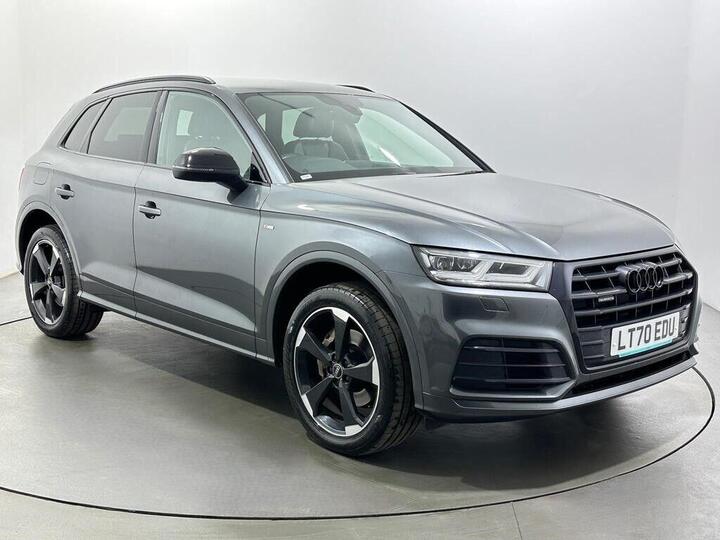 Audi Q5 2.0 TFSI 45 Black Edition S Tronic Quattro Euro 6 (s/s) 5dr