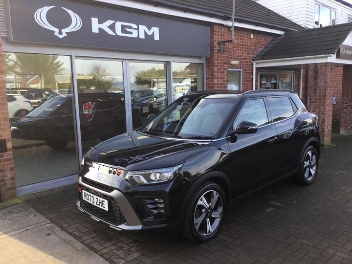 SsangYong Tivoli 1.5P Ultimate Euro 6 (s/s) 5dr