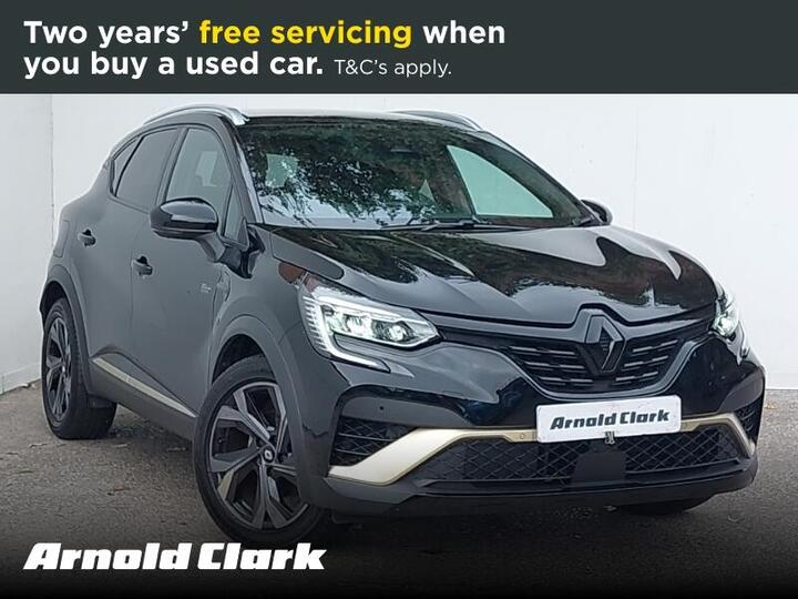 Renault Captur 1.6 E-TECH 9.8kWh E-Tech Engineered Auto Euro 6 (s/s) 5dr