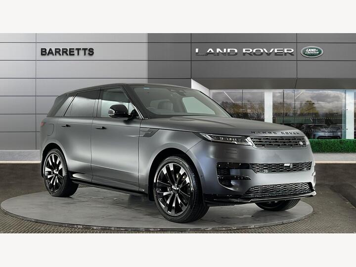 Land Rover Range Rover Sport 3.0 P460e 38.2kWh Stealth Edition Auto 4WD Euro 6 (s/s) 5dr
