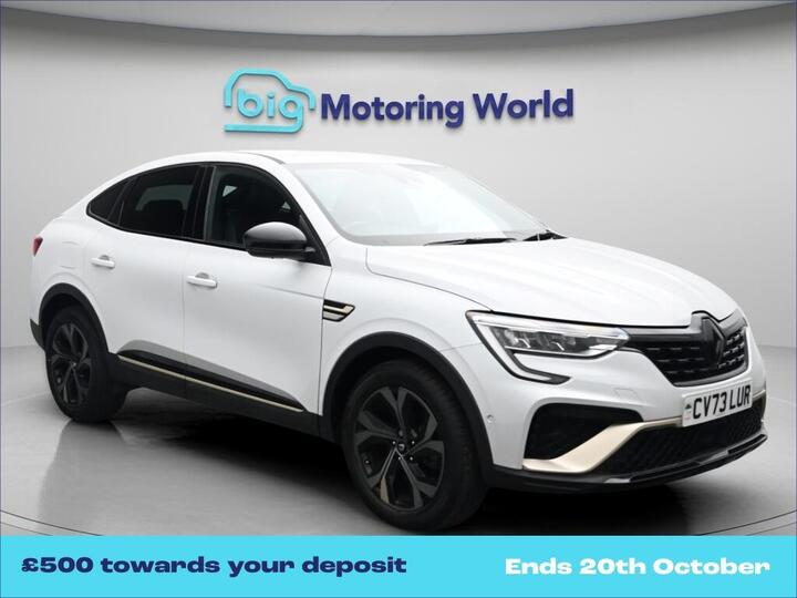 Renault Arkana 1.6 E-TECH E-Tech Engineered Auto 2WD Euro 6 (s/s) 5dr