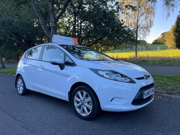 Ford Fiesta 1.25 Edge 5dr