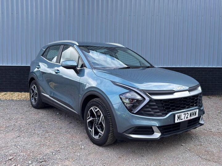 Kia Sportage 1.6 T-GDi 2 Euro 6 (s/s) 5dr