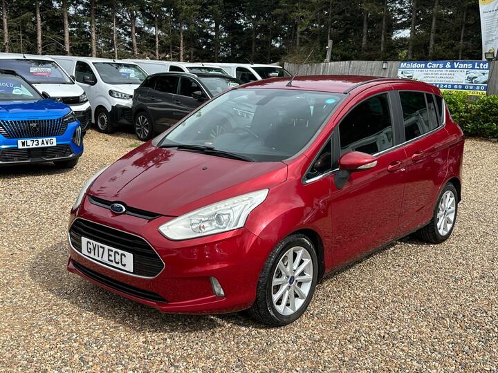 Ford B-Max 1.0T EcoBoost Titanium Navigator Euro 6 5dr