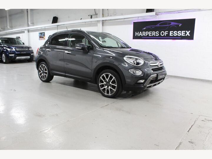 Fiat 500X 1.4 MultiAir Cross Plus Euro 6 (s/s) 5dr
