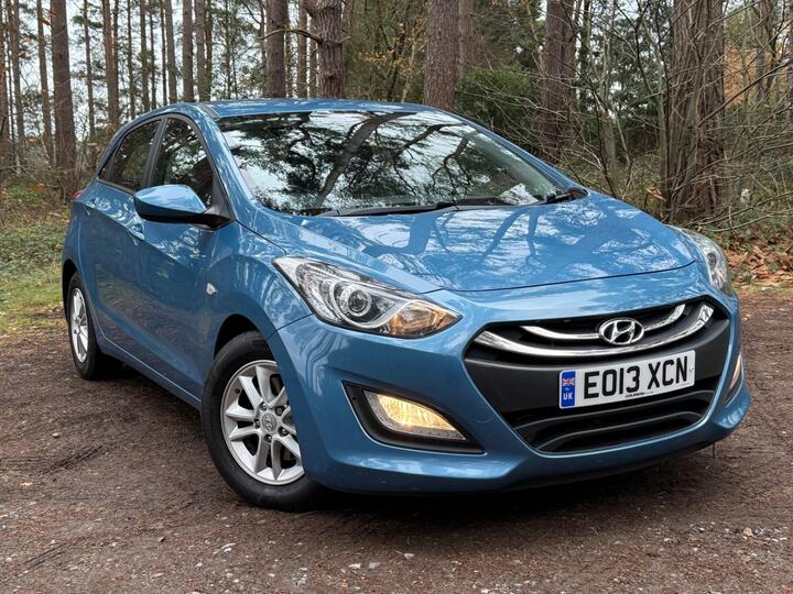 Hyundai I30 1.4 Active Euro 5 5dr Hyundai I30 1.4 Active Euro 5 5dr