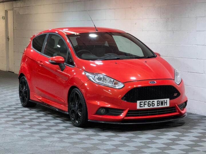 Ford Fiesta 1.6T EcoBoost ST-3 Euro 6 3dr