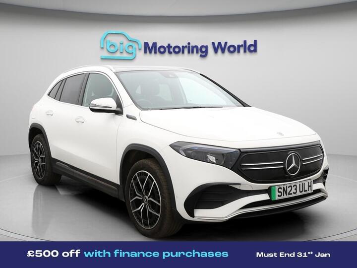 Mercedes-Benz EQA EQA 250+ 70.5kWh AMG Line (Premium) Auto 5dr