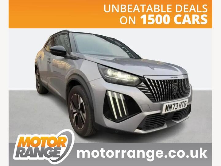 Peugeot 2008 1.2 PureTech GT EAT Euro 6 (s/s) 5dr Peugeot 2008 1.2 PureTech GT EAT Euro 6 (s/s) 5dr