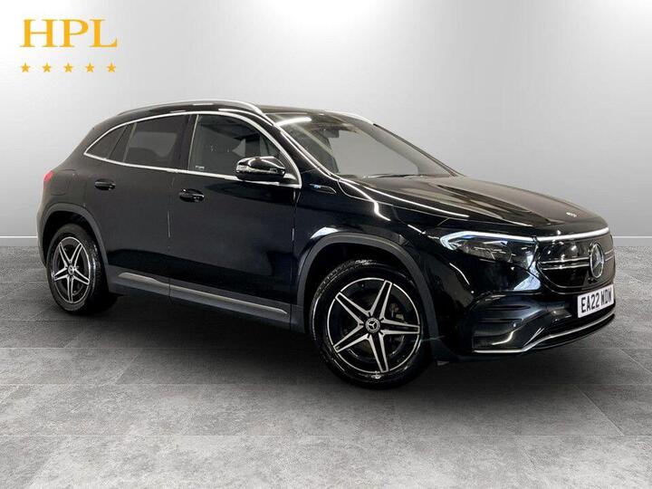 Mercedes-Benz EQA EQA 300 66.5kWh AMG Line Auto 4MATIC 5dr Mercedes-Benz EQA EQA 300 66.5kWh AMG Line Auto 4MATIC 5dr