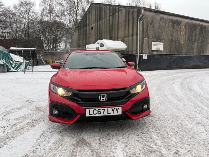 Honda Civic 1.0 VTEC Turbo SR Euro 6 (s/s) 5dr