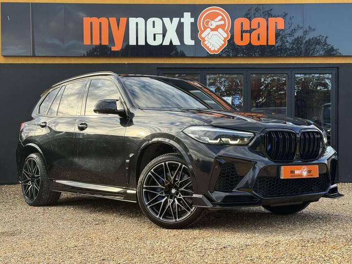 BMW X5 M 4.4i V8 Competition Auto XDrive Euro 6 (s/s) 5dr