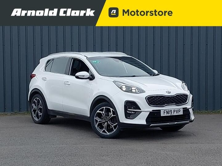 Kia Sportage 1.6 CRDi GT-Line DCT Euro 6 (s/s) 5dr