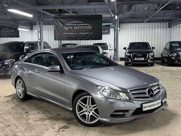 Mercedes-Benz E-CLASS 3.0 E350 CDI V6 BlueEfficiency Sport G-Tronic Euro 5 2dr Mercedes-Benz E-CLASS 3.0 E350 CDI V6 BlueEfficiency Sport G-Tronic Euro 5 2dr