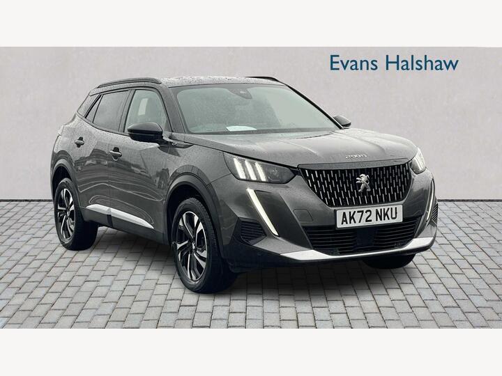 Peugeot 2008 1.2 PureTech GT EAT Euro 6 (s/s) 5dr