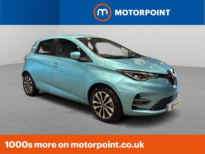 Renault ZOE R135 52kWh GT Line Auto 5dr (i)