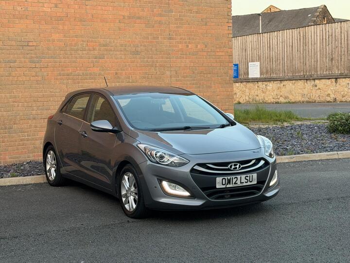 Hyundai I30 1.6 CRDi Blue Drive Style Euro 5 (s/s) 5dr