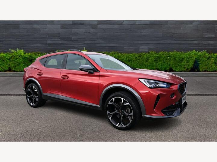 CUPRA Formentor 1.5 TSI V2 DSG Euro 6 (s/s) 5dr