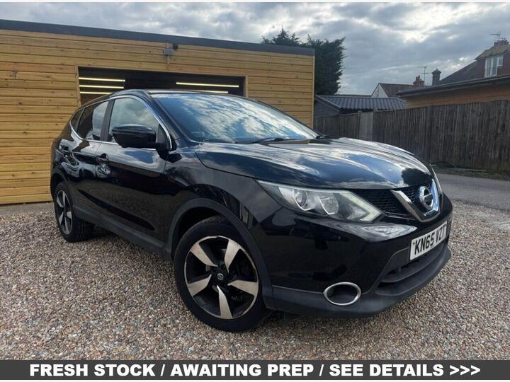 Nissan QASHQAI 1.5 DCi N-tec 2WD Euro 6 (s/s) 5dr