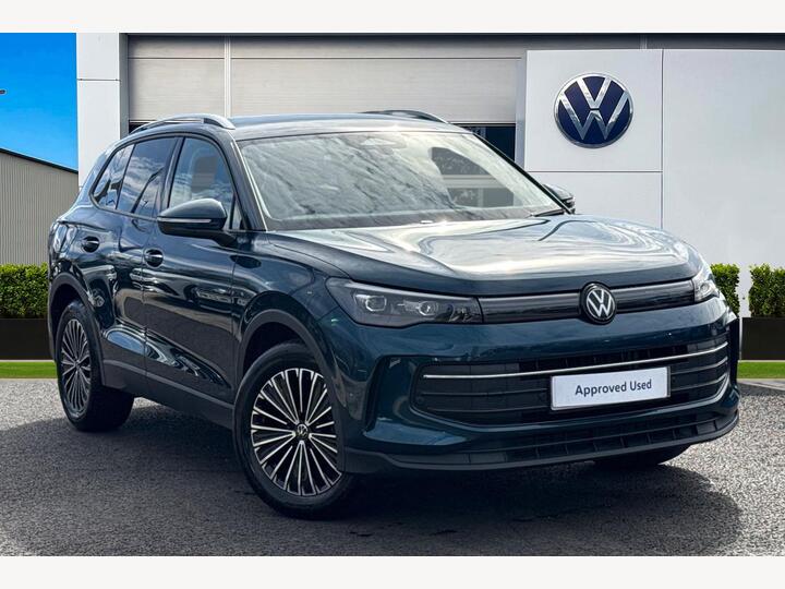 Volkswagen Tiguan 1.5 ETSI MHEV Match DSG Euro 6 (s/s) 5dr