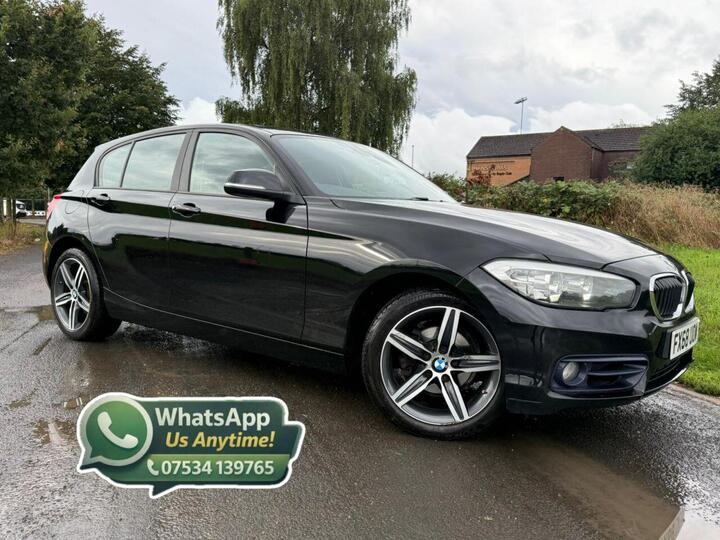 BMW 1 SERIES 1.5 118i Sport Euro 6 (s/s) 5dr