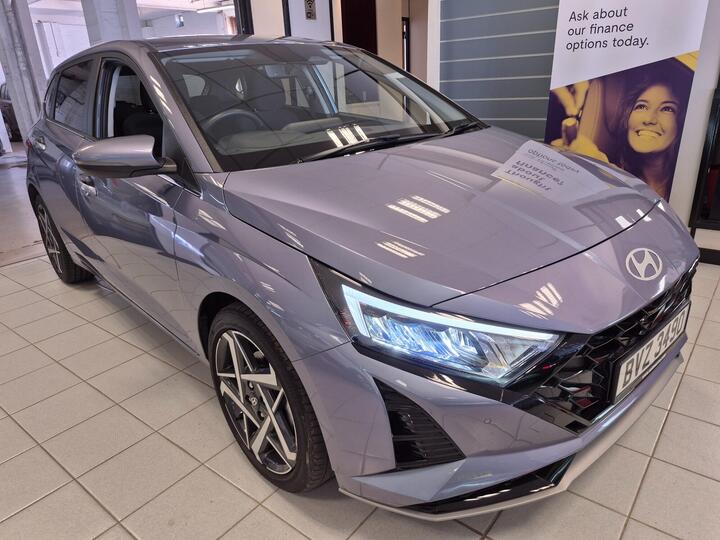 Hyundai I20 1.0 T-GDi Ultimate DCT Euro 6 (s/s) 5dr