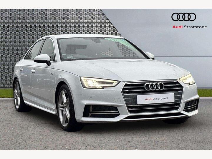 Audi A4 1.4 TFSI S Line S Tronic Euro 6 (s/s) 4dr