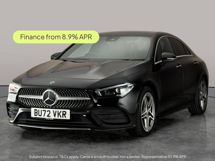 Mercedes-Benz CLA 1.3 CLA180 AMG Line (Premium 2) Coupe 7G-DCT Euro 6 (s/s) 4dr