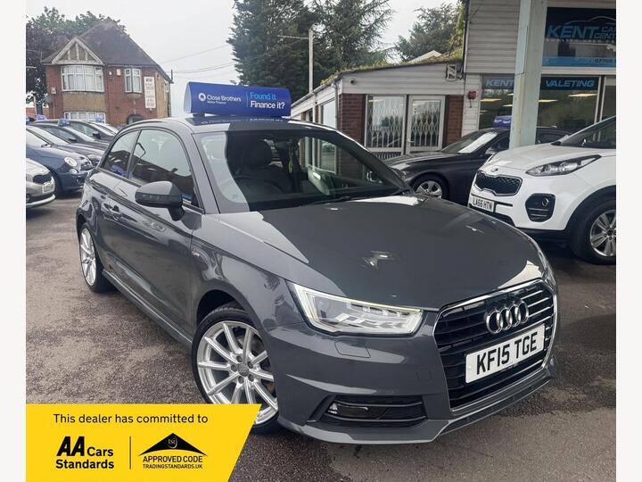 Audi A1 1.4 TFSI S Line Euro 6 (s/s) 3dr