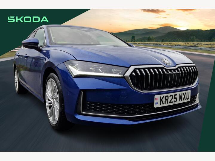 Skoda SUPERB 2.0 TSI Laurin & Klement DSG 4WD Euro 6 (s/s) 5dr Skoda SUPERB 2.0 TSI Laurin & Klement DSG 4WD Euro 6 (s/s) 5dr