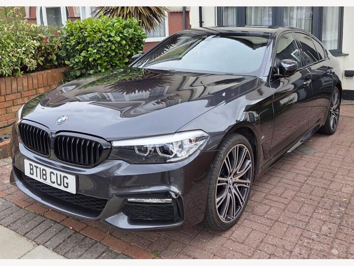 BMW 5 Series 2.0 530e 9.2kWh M Sport Auto Euro 6 (s/s) 4dr