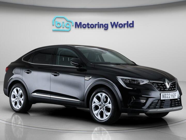 Renault Arkana 1.6 E-TECH S Edition Auto 2WD Euro 6 (s/s) 5dr Renault Arkana 1.6 E-TECH S Edition Auto 2WD Euro 6 (s/s) 5dr